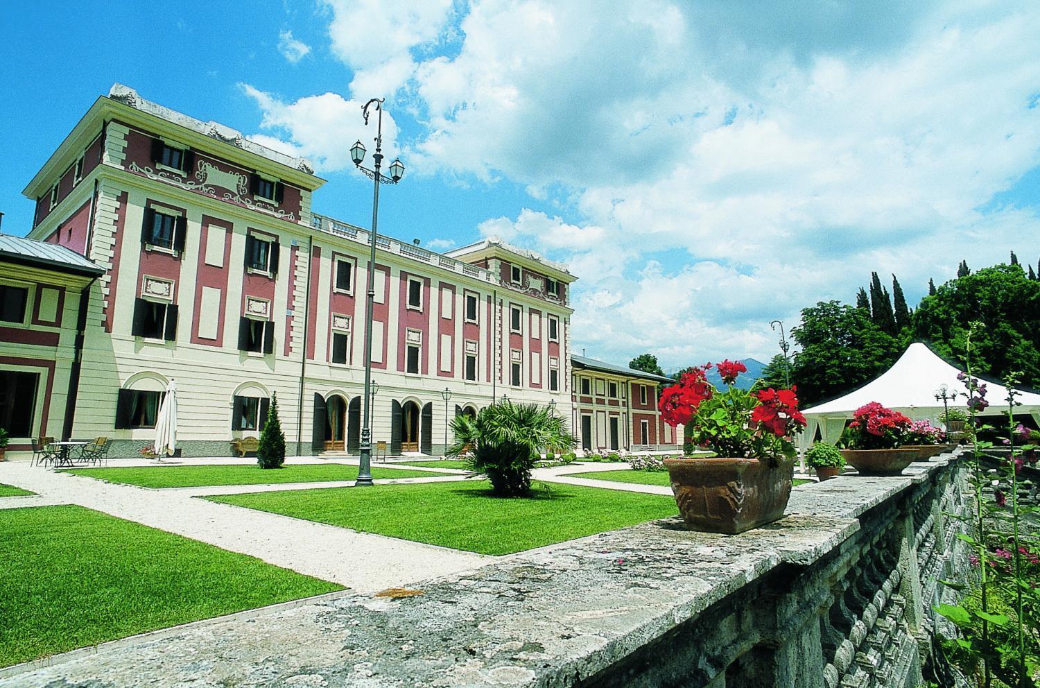 Park Hotel Villa Potenziani Rieti Exterior photo